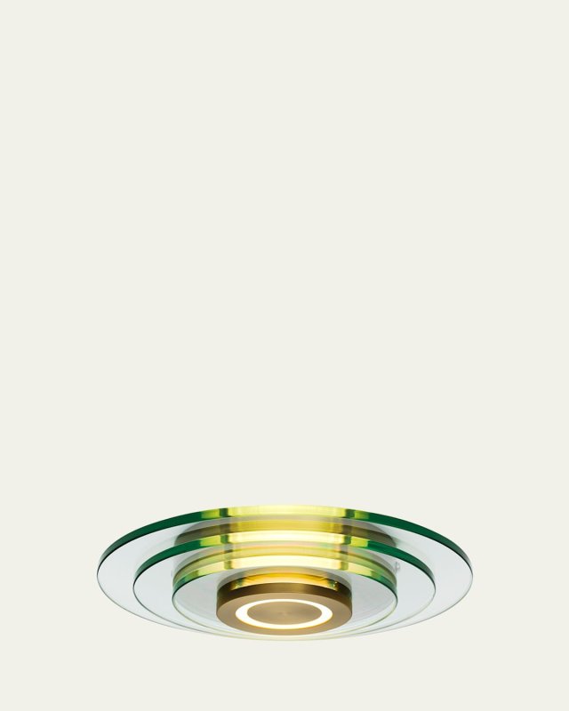 Nina Magon Design from Studio M Stratum 1-Light LED Wall/Flush Mount